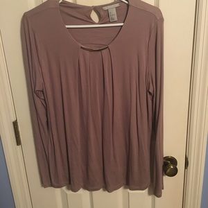 Lavender Blouse